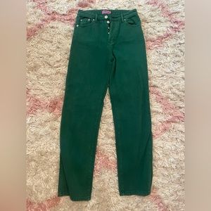 Edikted green pants